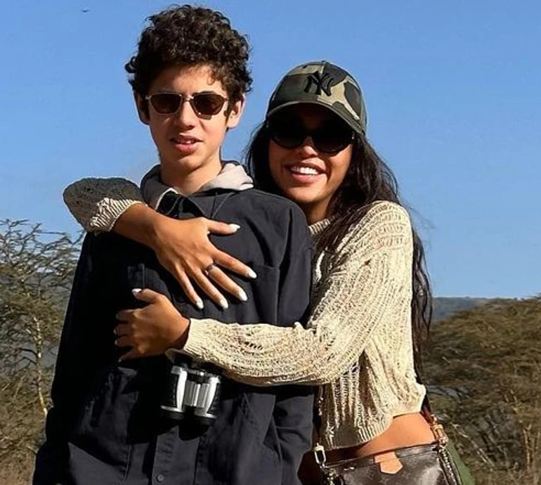 Я завжди поруч: Дімопулос ніжно привітала сина з 15-річчям та показала архівні ФОТО