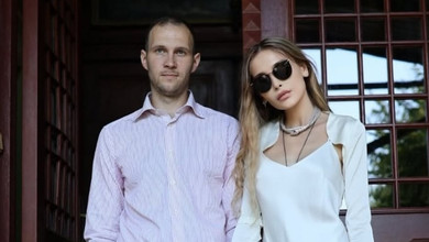 Чекала на цей момент все моє життя: Онопка в Ризі повінчалася з чоловіком. Фото