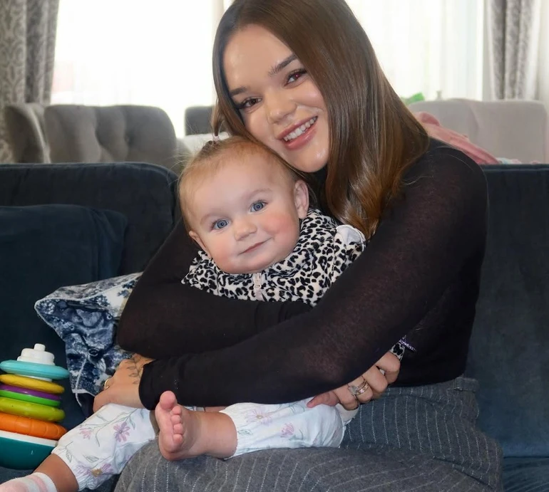 Верба замилувала новими кадрами з 1-річною донею та вразила її тямущістю