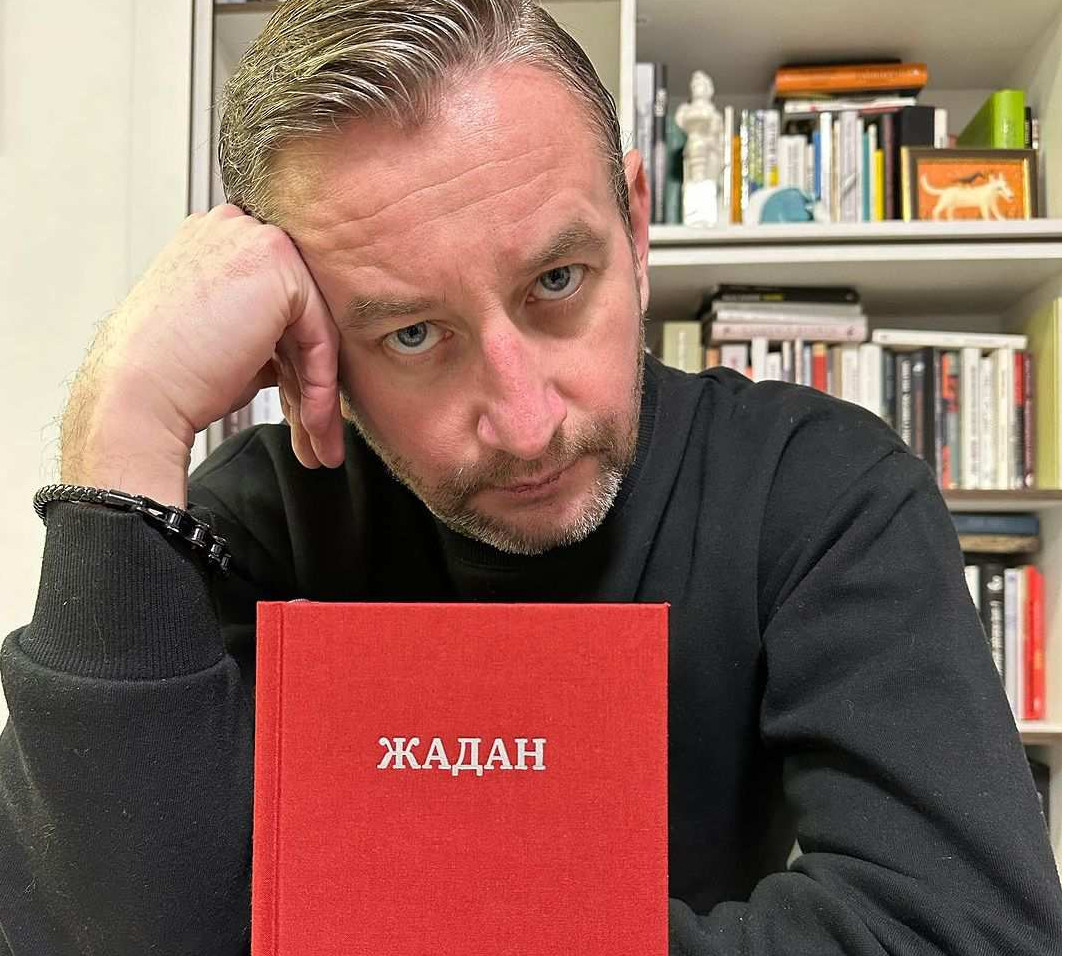 Що це за *уйня?: Жадан після заяви Соловій про їхній розрив здивувався мемам і співчуттю підписників