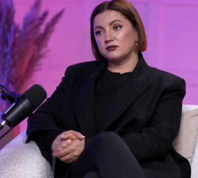 Цибульська пояснила, чому не спить з чоловіком та чи планує другу дитину