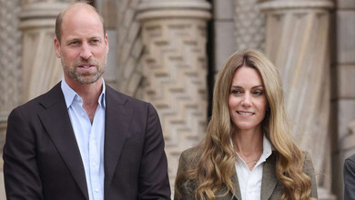 Міддлтон у Лондоні вигуляла свій новий блонд до музею. Фото