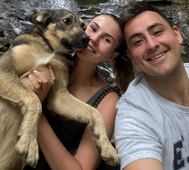 Кохання мого життя: дружина Константиновського ніжно привітала його з 34-річчям і показала кумедні фото