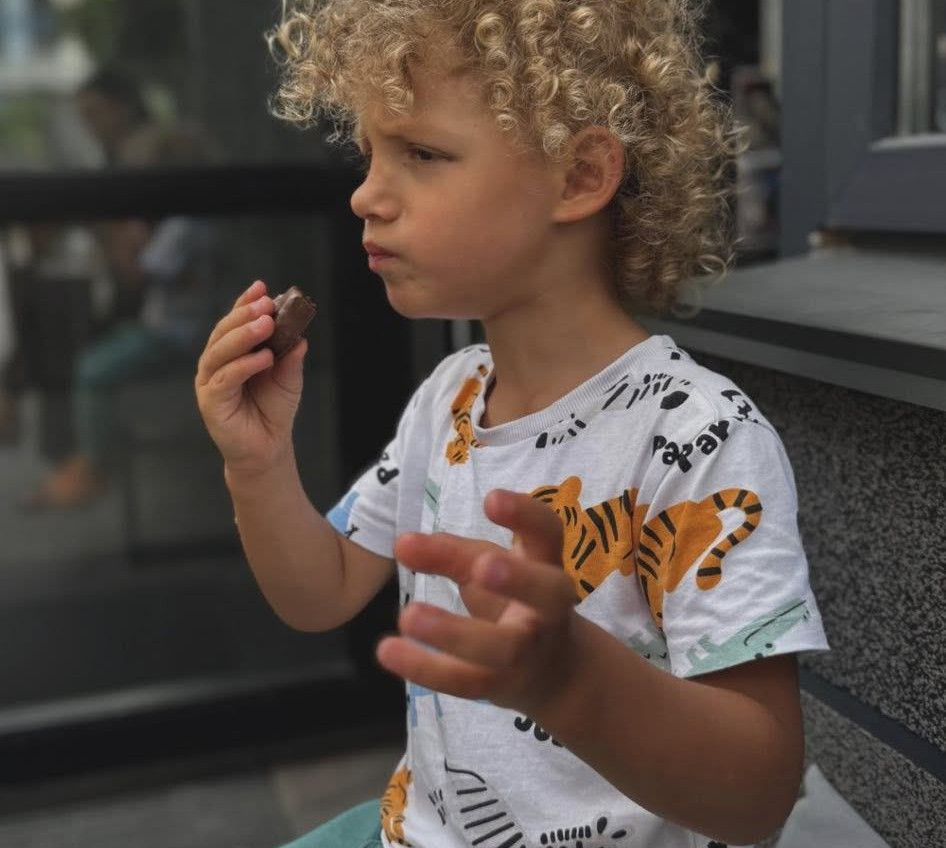 Хочу/не хочу одночасно: Мірошниченко розказала про кризу в майже 4-річного сина і його перший похід у садочок