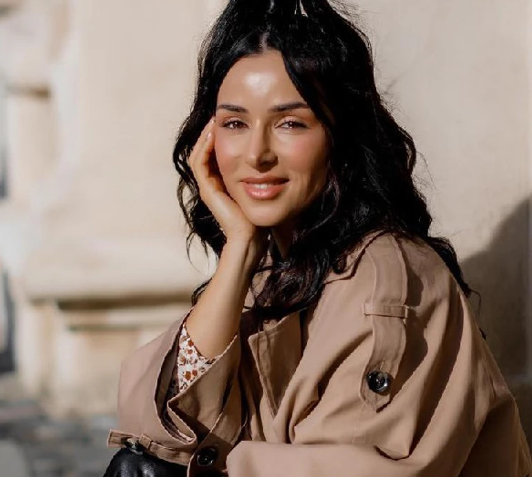 Огнєвіч у Львові похизувалася букетом і заінтригувала іншою любов'ю