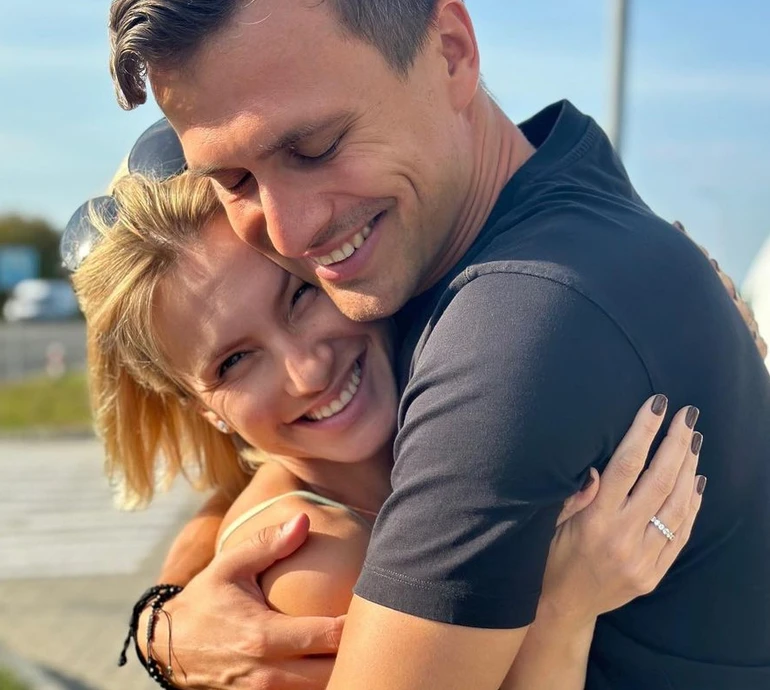 Юрушева вперше за довгий час показалася разом зі Скічком в Києві. ФОТО