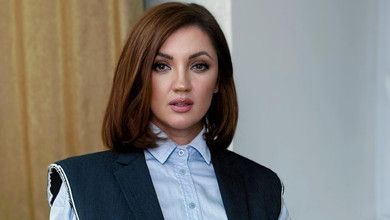 Максимальний егоїзм: Цибульська в трендовій шапці та пухнастих рукавичках поміркувала про самотність дорослих