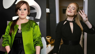 Адель, Джексон, Голдберг та інші зірки, які схудли на кілька десятків кілограмів. Фото до і після