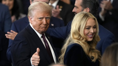 11-ий онук президента США: вагітна Тіффані Трамп розсекретила стать малюка та коли він з'явиться на світ. Фото