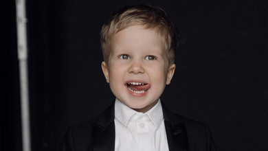 Наш молодший, але такий дорослий: Осадча зворушливо привітала сина з 4-річчям та згадала, як в тумані їхала в пологовий