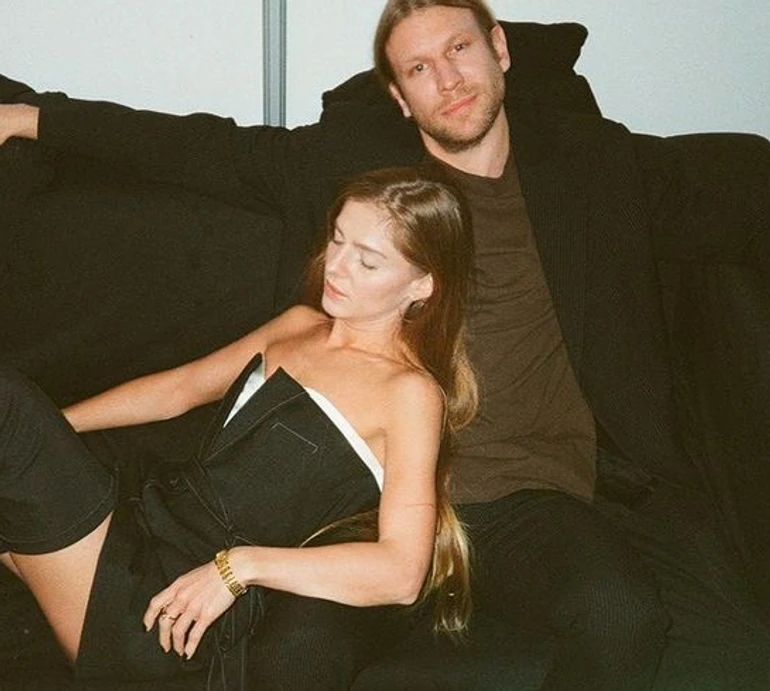 Дружина Дорна показала новорічні розваги їхніх дітей. ФОТО