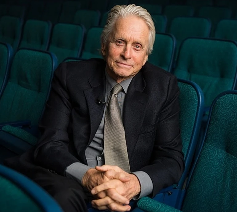 Це круто: Майкл Дуглас несподівано взнав, що є родичем відомої акторки