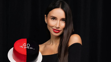 Почуваюся краще, ніж у 20: Арістова у боді, корсеті та з тортиком похвалилася стрункими ногами з нагоди 40-річчя. Фото