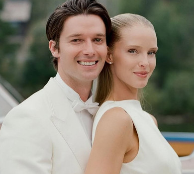 Три сукні нареченої та ковбойський фемілі лук: син Шварценеггера показав, як відгуляв весілля