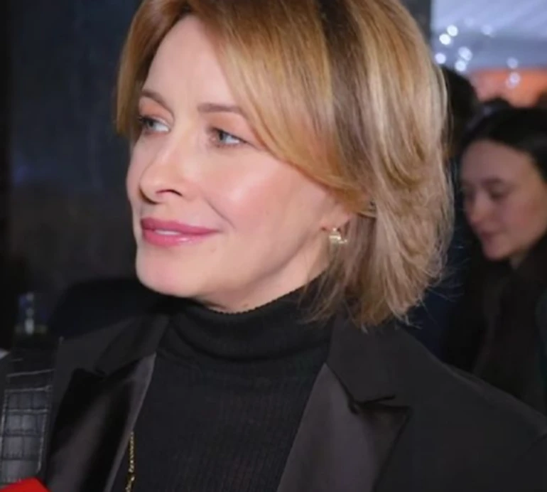 Кравець стривожила відмовою говорити про чоловіка та розказала про генеральне прибирання в собі