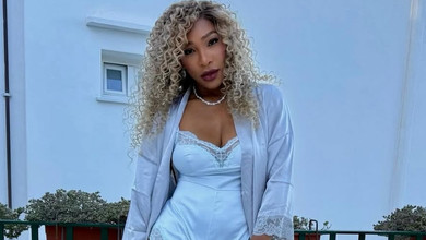 Серена Вільямс в атласному боді з мереживом похвалилася формами після схуднення. Фото