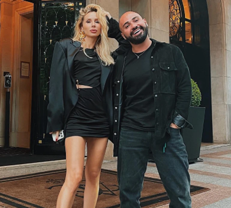 Лобода, Крапівіна та Дорн із дружиною засвітилися на 35-річчі Бічолли у Грузії