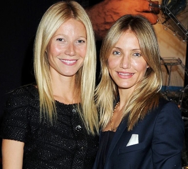 Ангелу Чарлі 51: Пелтроу в день народження Камерон Діаз показала селфі з іменинницею