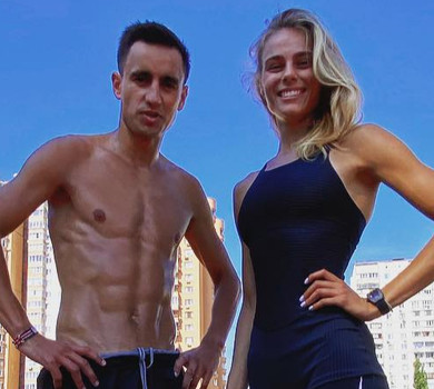 Ще одне спортивне подружжя: легкоатлетка Левченко одружилася з колегою