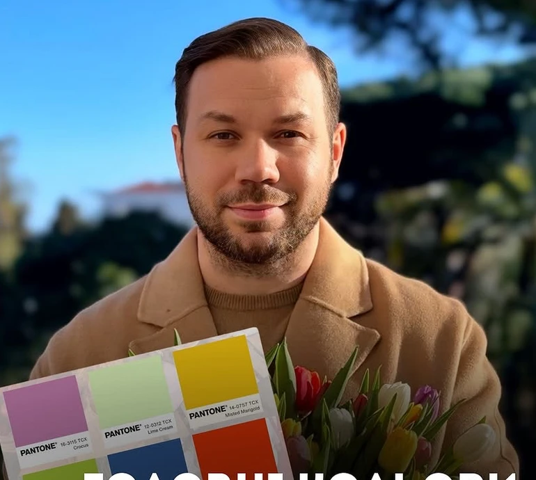 Лаймовий крем і відтінок висівок: Андре Тан назвав актуальні кольори весни-літа 2025