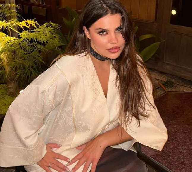 Запам'ятаю назавжди: Заріцька у кімоно показала, як зустріла свої 33 у Японії