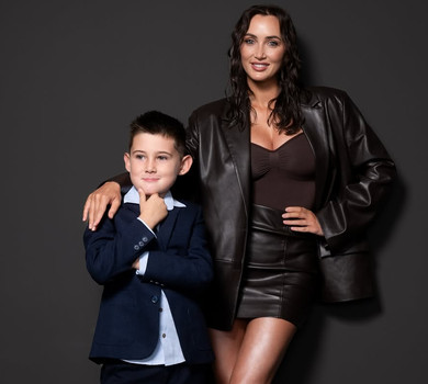 Тарабарова, Хамайко та Різатдінова зробили портрети з ошатними дітьми