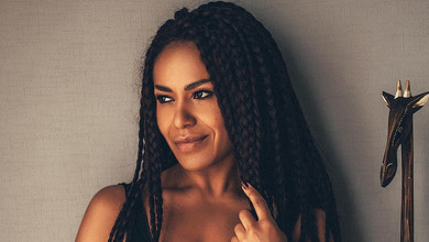 Гайтана показала рідкісне фото себе 12-річної