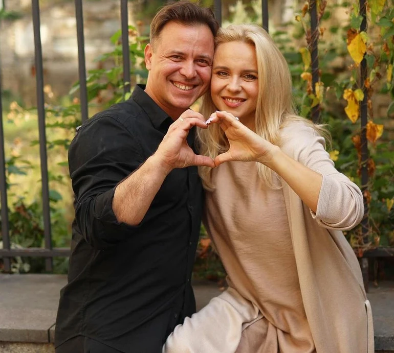 Ми – суміш, яка доповнює один одного: телевізійна історія кохання Лілії Ребрик та Андрія Дикого