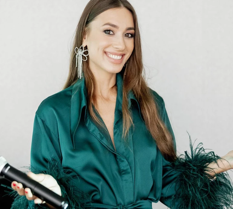 Обрав тато: Шульгіна оголосила ім'я новонародженої доньки