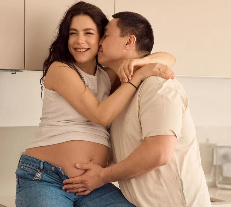 Онуфрійчук стала мамою вперше і показала фото з дитиною