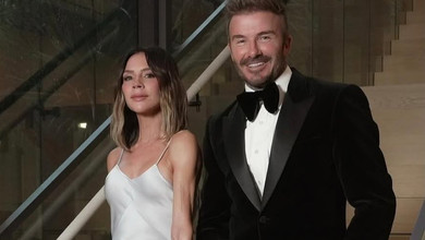 Бекхем насмішив мережу незвичним масажем від дружини. Відео