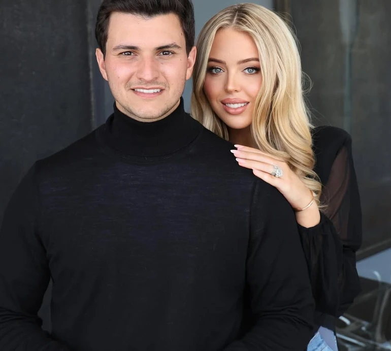 Молодша донька Трампа вперше показала обличчя 1,5-місячного сина. Фото