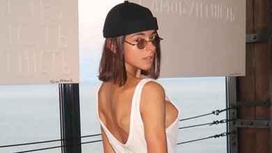 Морозюк заінтригувала відео із загадковим чоловіком