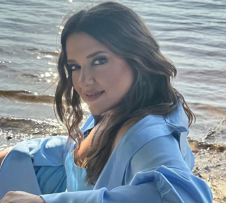 48-річна Могилевська похизувалася формами в обтислому спортлуці. Фото