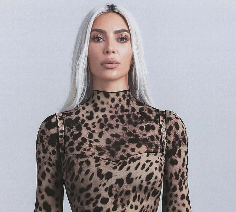 Леопард із леопардом: Кардашян у спідньому, боксерках і кетс'юті наробила статичних фото