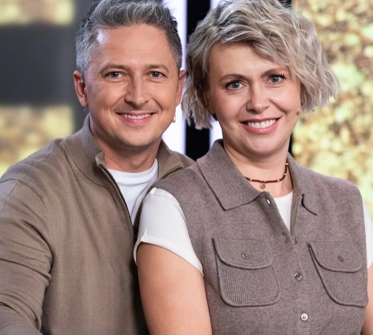 Дякую, що в горі і в радості: Педан ніжно привітав дружину з бронзовим весіллям та похвалився фото з нею