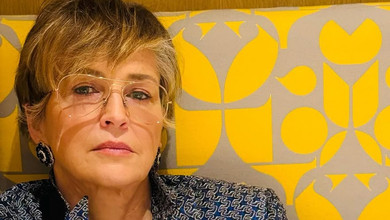 Шерон Стоун показала рідкісне фото трьох синів у дитинстві