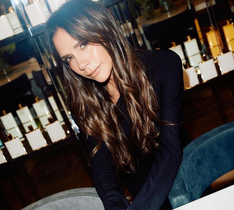 Бекхем показала дівчачий вечір у компанії Кроуфорд та інших відомих моделей. ФОТО