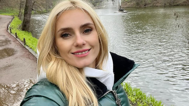 Федишин з усією родиною зазнімкувалася на тлі перлини України. Фото