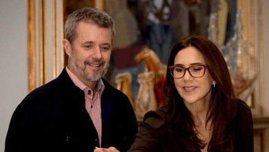 Стрем'янку Його Величності! Як король Данії Фредерік із сім'єю ялинку наряджав. Відео