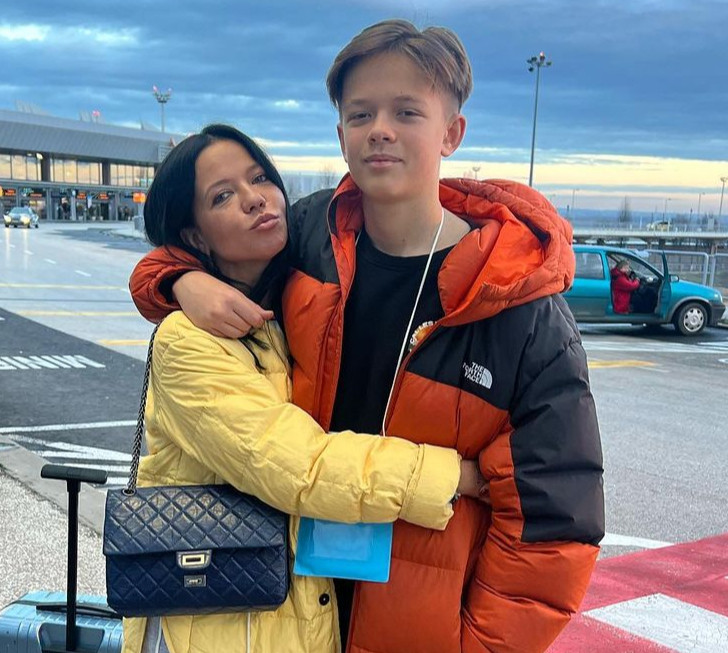 15-річний син Потапа двічі в одному інтерв'ю проігнорував батька