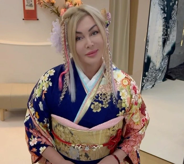 Щоб сховати все, що виросло: Білик приміряла традиційне японське вбрання і поділилася враженнями. Відео