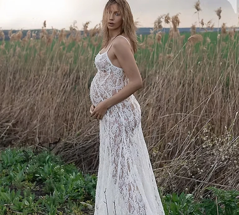 Магічний період у житті: Леся Нікітюк стане мамою вперше. Фото