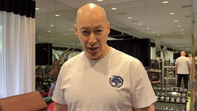 Не зрадив традицію: Гордон у день свого 58-річчя виконав 58 відтискань від підлоги. Відео