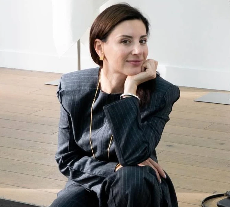 Скоро буду найнижчою в цій сім'ї: Бевза зазнімкувалася з Омеляном і дітьми