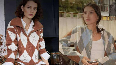 Аргайл, горошок та перець із сіллю: Андре Тан назвав 5 принтів, які варто носити цієї осені. Фото