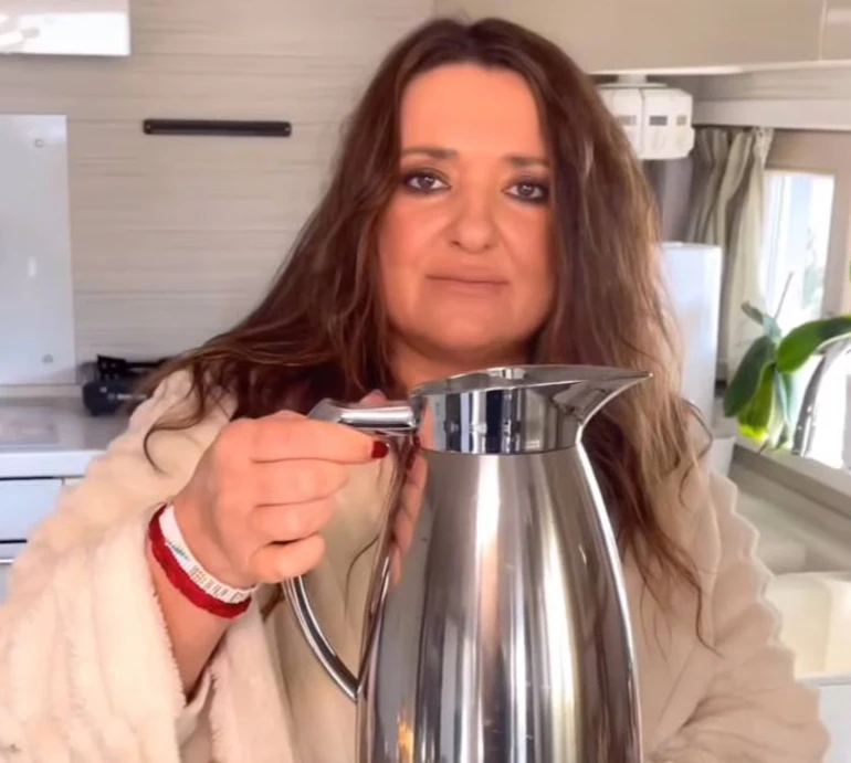 Могилевська на честь першого снігу поділилася рецептом секретного осіннього напою