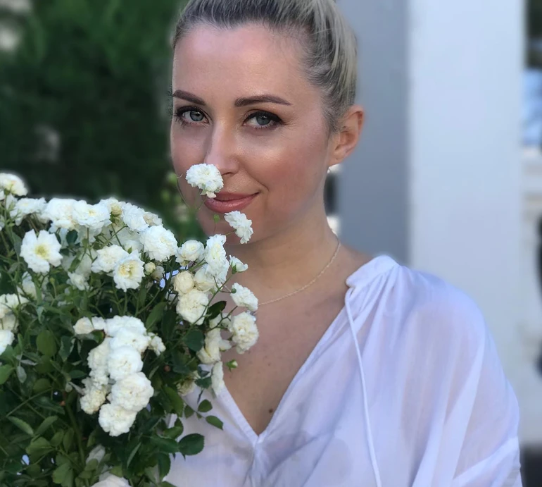 Ти - наше натхення: Матвієнко у 8-річчя дочки показала її на пляжі в Дубаї