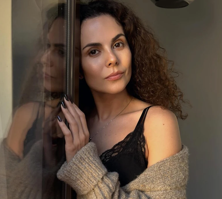 Написали, що я знову товста: Каменських у лосинах показала своє тренування і поміркувала про радянську звичку