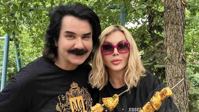 Жарт про смажених колишніх і теплі полароїдні кадри: Білик завітала на шашлики до Зіброва